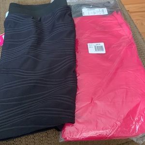 NWT 2 womens skirts